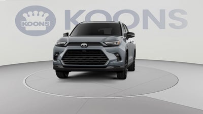 2026 Toyota Grand Highlander Hybrid LE