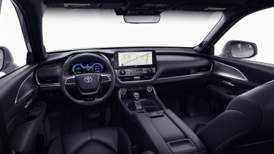 2026 Toyota Grand Highlander Hybrid LE