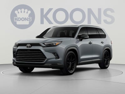 2026 Toyota Grand Highlander Hybrid Nightshade Edition