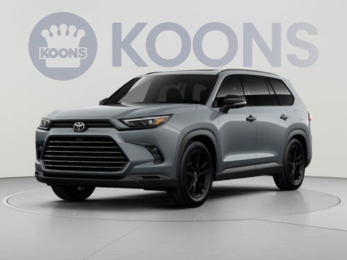 2026 Toyota Grand Highlander Hybrid Nightshade Edition