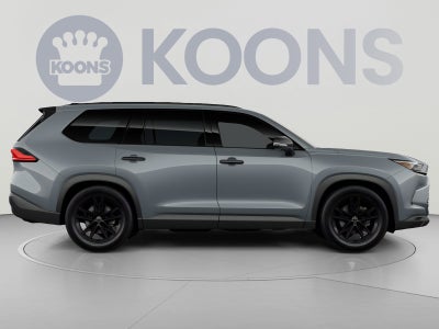 2026 Toyota Grand Highlander Hybrid Nightshade Edition