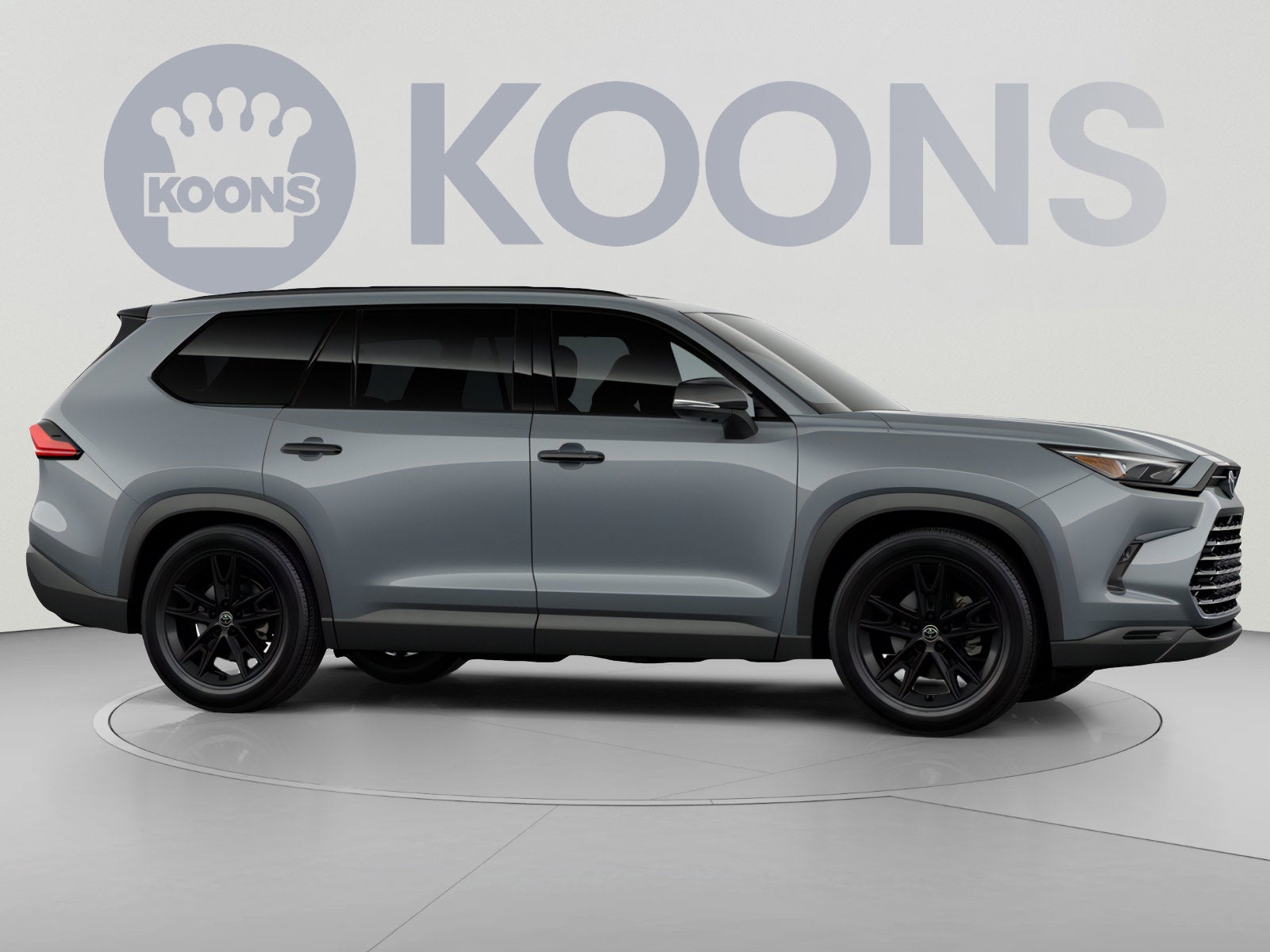2026 Toyota Grand Highlander Hybrid Nightshade Edition