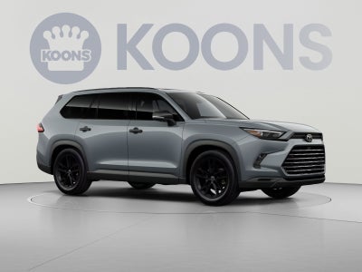 2026 Toyota Grand Highlander Hybrid Nightshade Edition