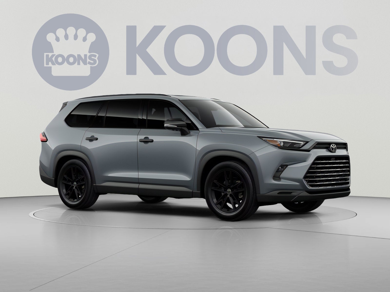2026 Toyota Grand Highlander Hybrid Nightshade Edition