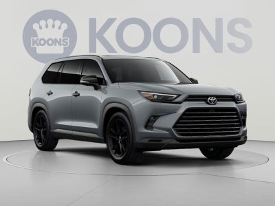 2026 Toyota Grand Highlander Hybrid Nightshade Edition