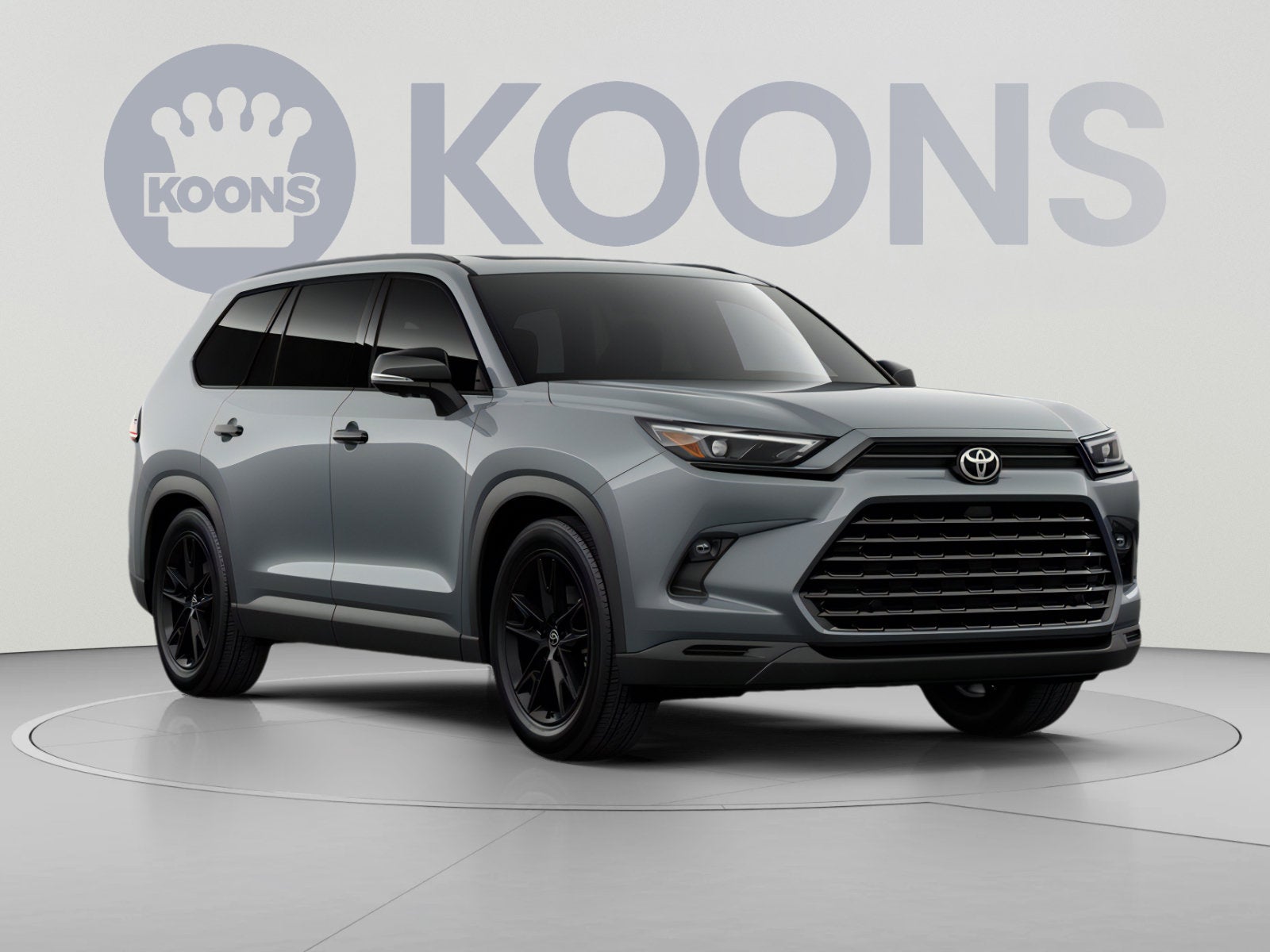2026 Toyota Grand Highlander Hybrid Nightshade Edition