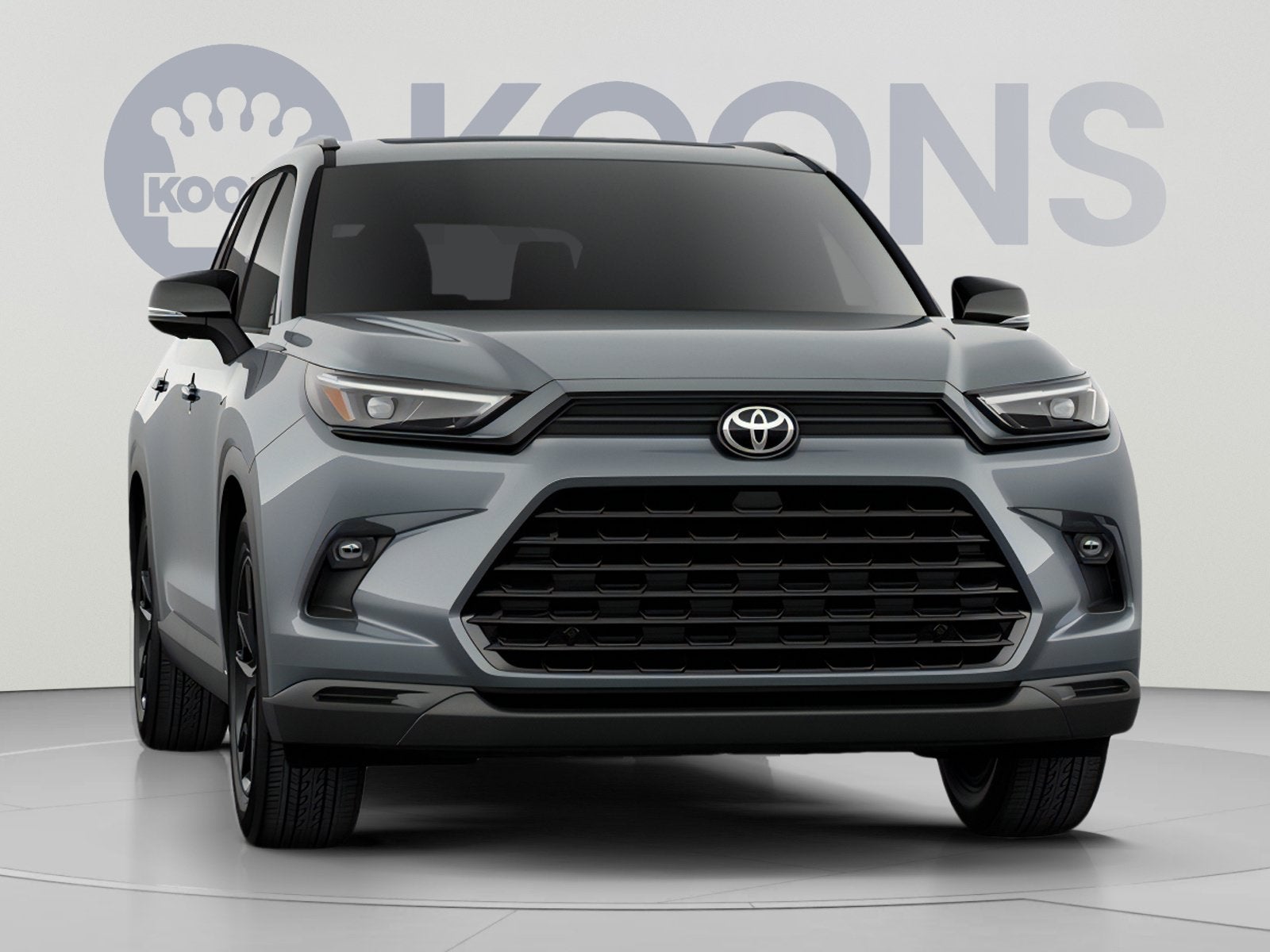 2026 Toyota Grand Highlander Hybrid Nightshade Edition