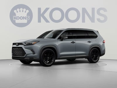 2026 Toyota Grand Highlander Hybrid Nightshade Edition