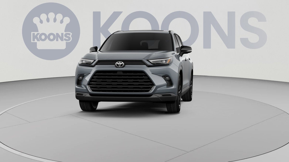 2026 Toyota Grand Highlander Hybrid Nightshade Edition