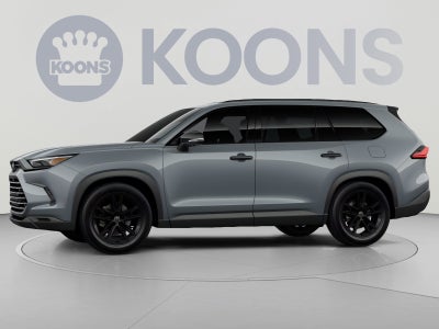 2026 Toyota Grand Highlander Hybrid Nightshade Edition