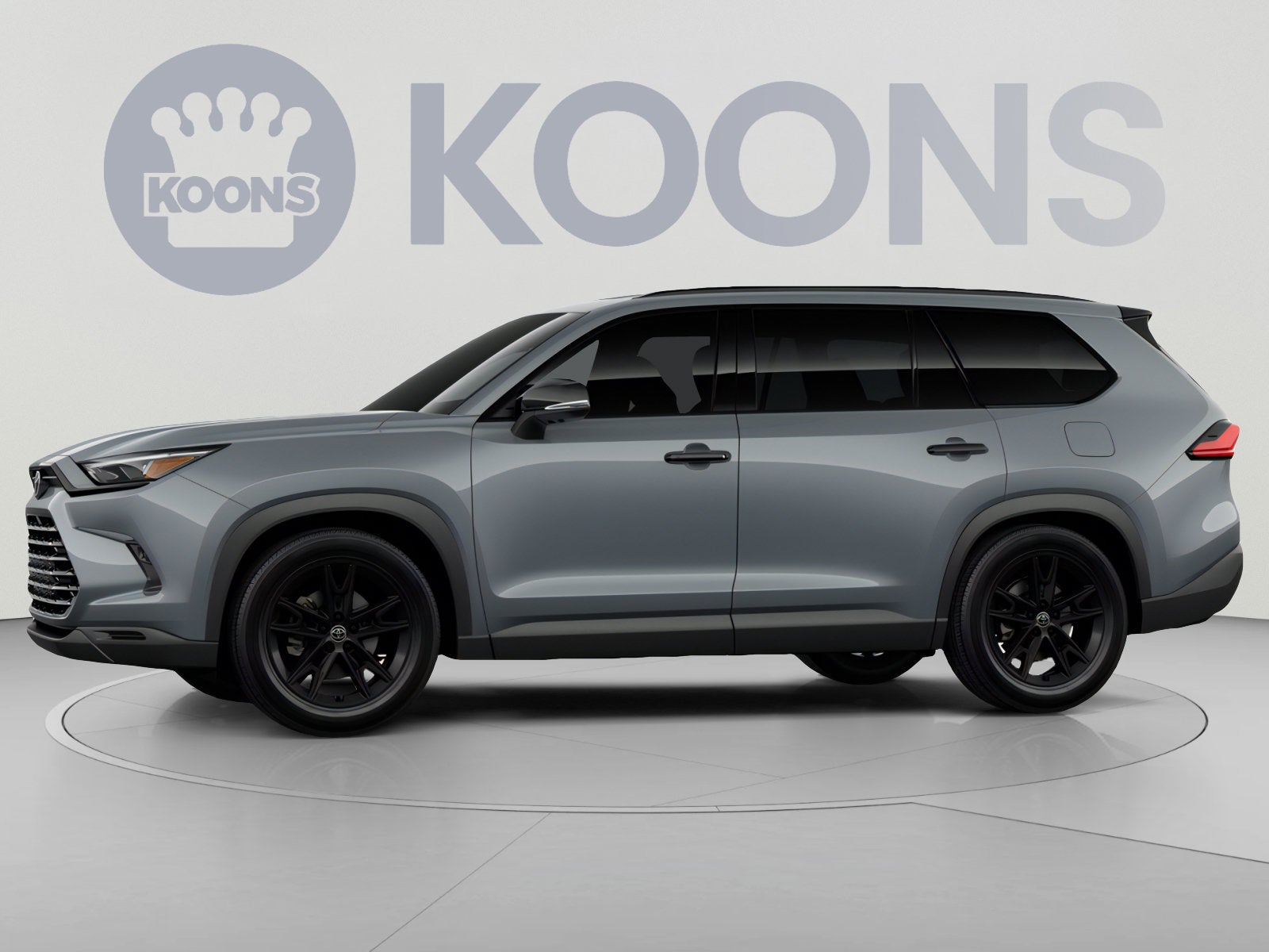 2026 Toyota Grand Highlander Hybrid Nightshade Edition