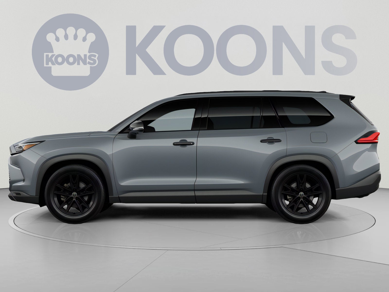 2026 Toyota Grand Highlander Hybrid Nightshade Edition