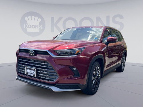 2026 Toyota Grand Highlander Hybrid MAX Platinum