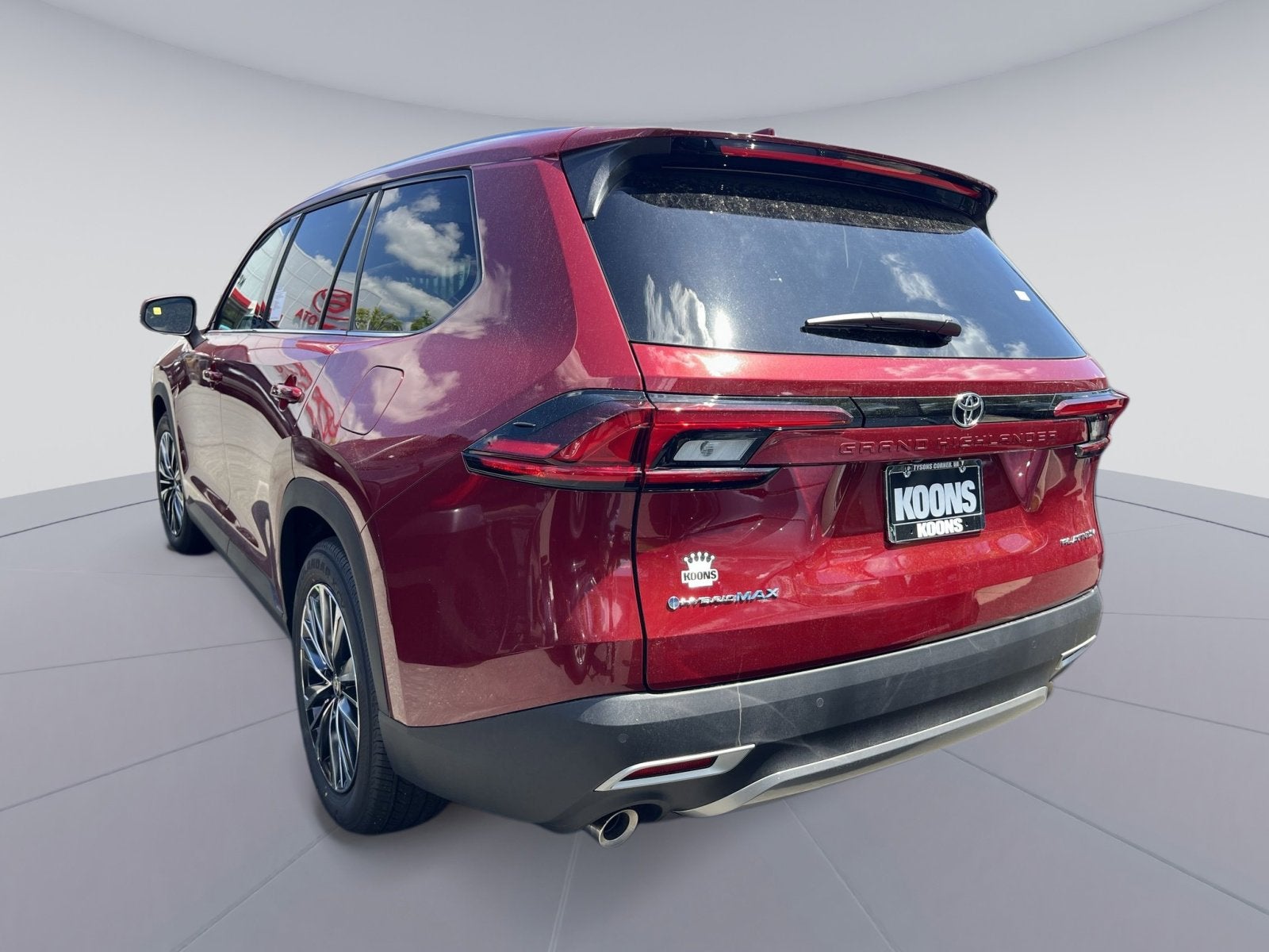 2026 Toyota Grand Highlander Hybrid MAX Platinum