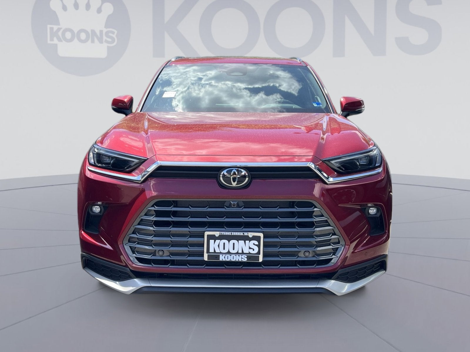 2026 Toyota Grand Highlander Hybrid MAX Platinum