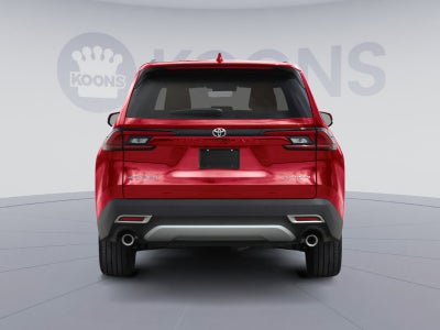 2026 Toyota Grand Highlander Hybrid MAX Platinum