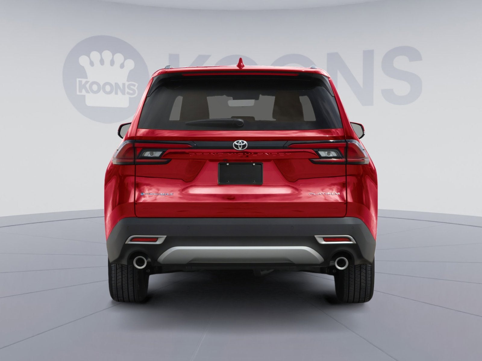 2026 Toyota Grand Highlander Hybrid MAX Platinum