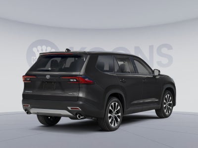 2026 Toyota Grand Highlander Hybrid MAX Limited