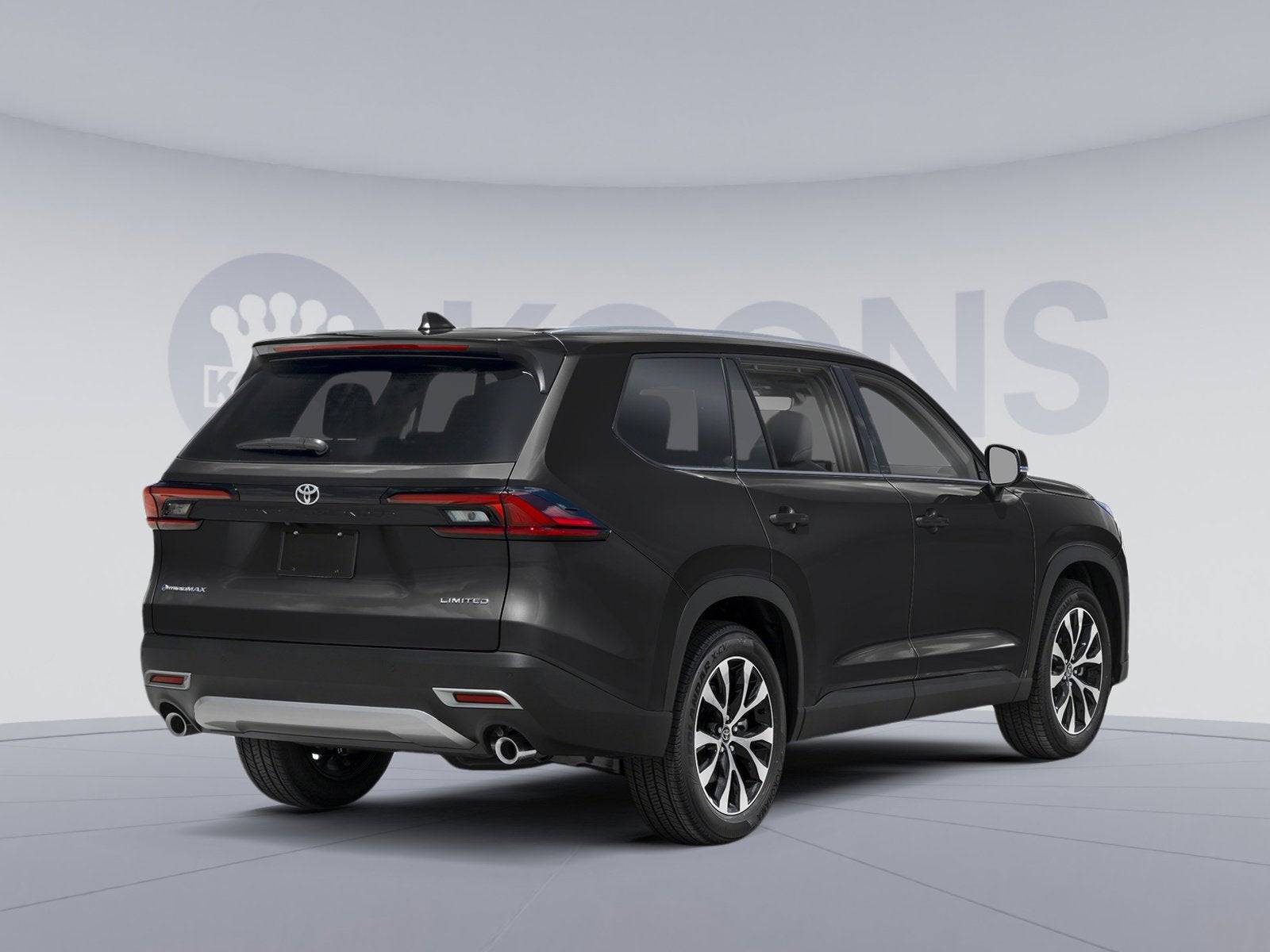 2026 Toyota Grand Highlander Hybrid MAX Limited