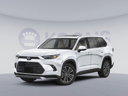 2026 Toyota Grand Highlander Hybrid MAX Platinum