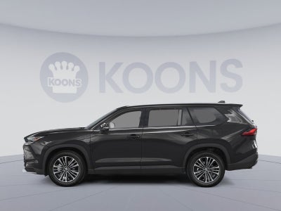 2026 Toyota Grand Highlander Hybrid MAX Platinum
