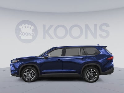 2026 Toyota Grand Highlander Hybrid MAX Platinum