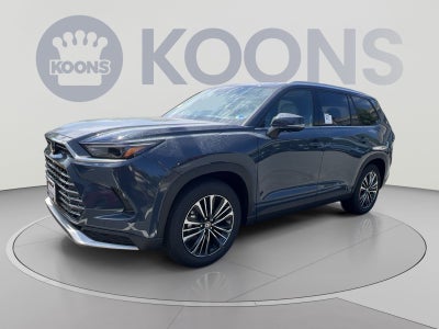 2026 Toyota Grand Highlander Hybrid MAX Platinum