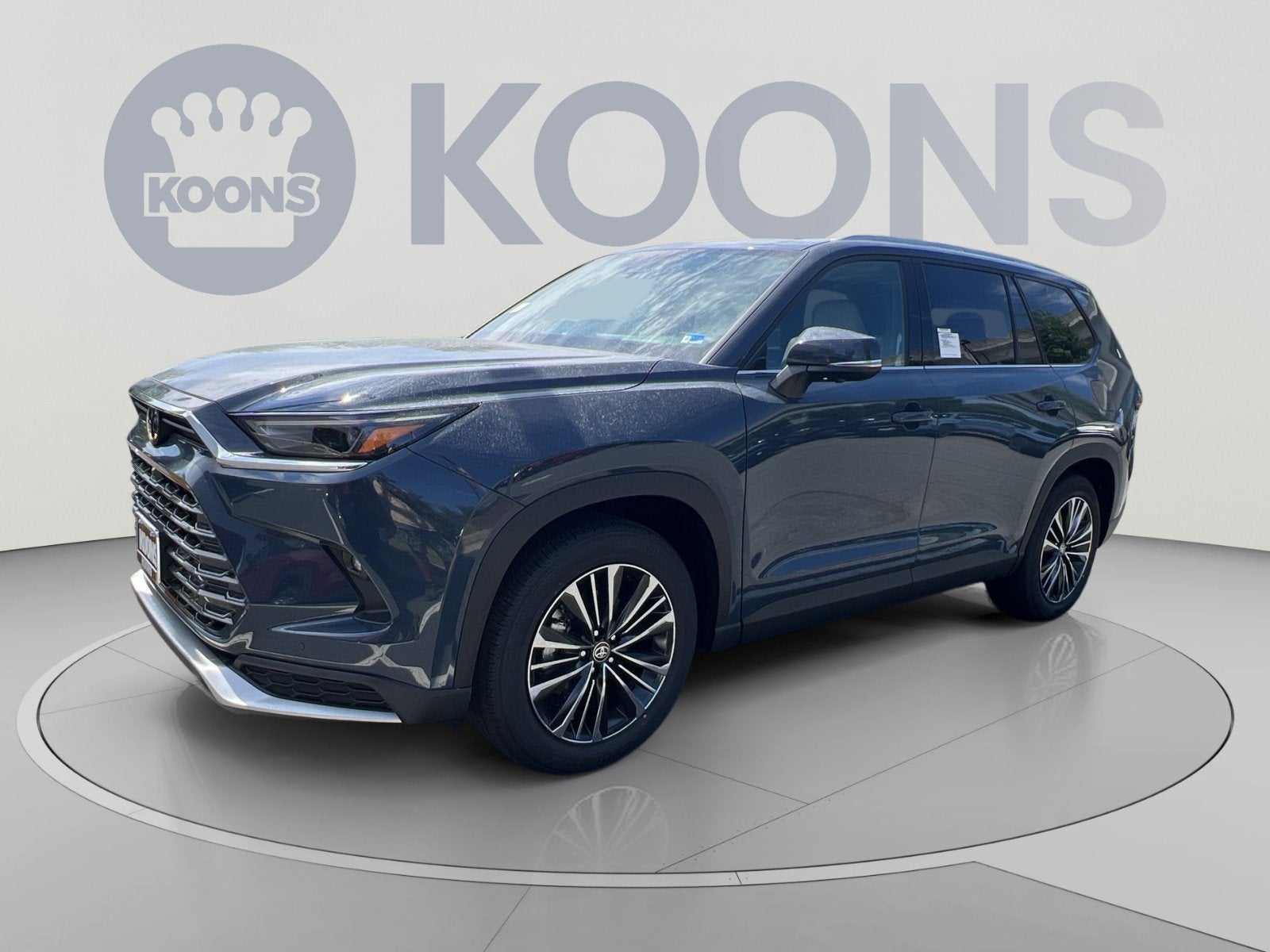 2026 Toyota Grand Highlander Hybrid MAX Platinum