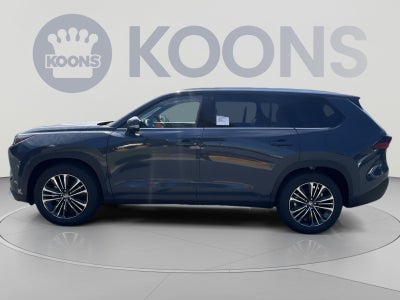 2026 Toyota Grand Highlander Hybrid MAX Platinum