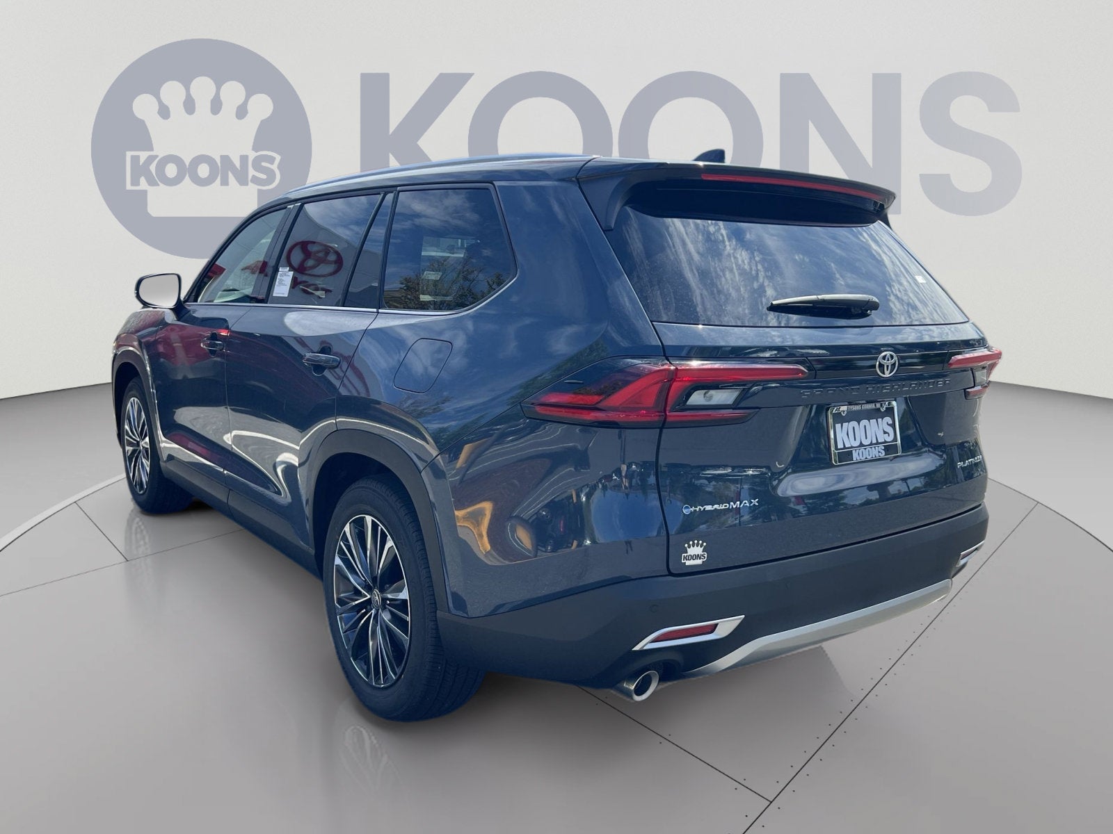 2026 Toyota Grand Highlander Hybrid MAX Platinum