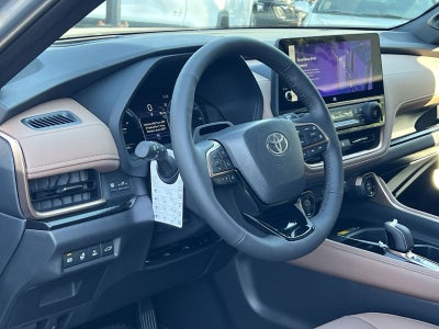 2026 Toyota Grand Highlander Hybrid MAX Platinum