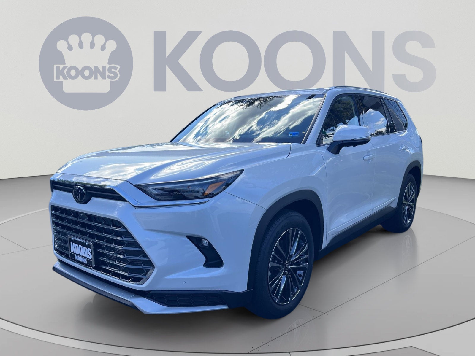 2026 Toyota Grand Highlander Hybrid MAX Platinum