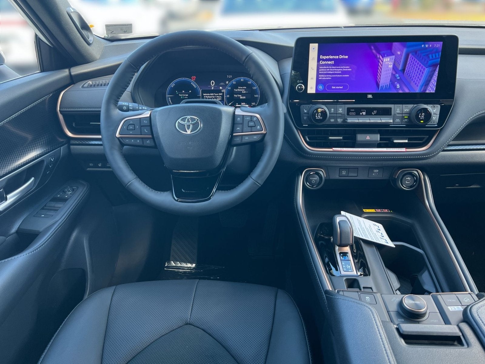 2026 Toyota Grand Highlander Hybrid MAX Platinum