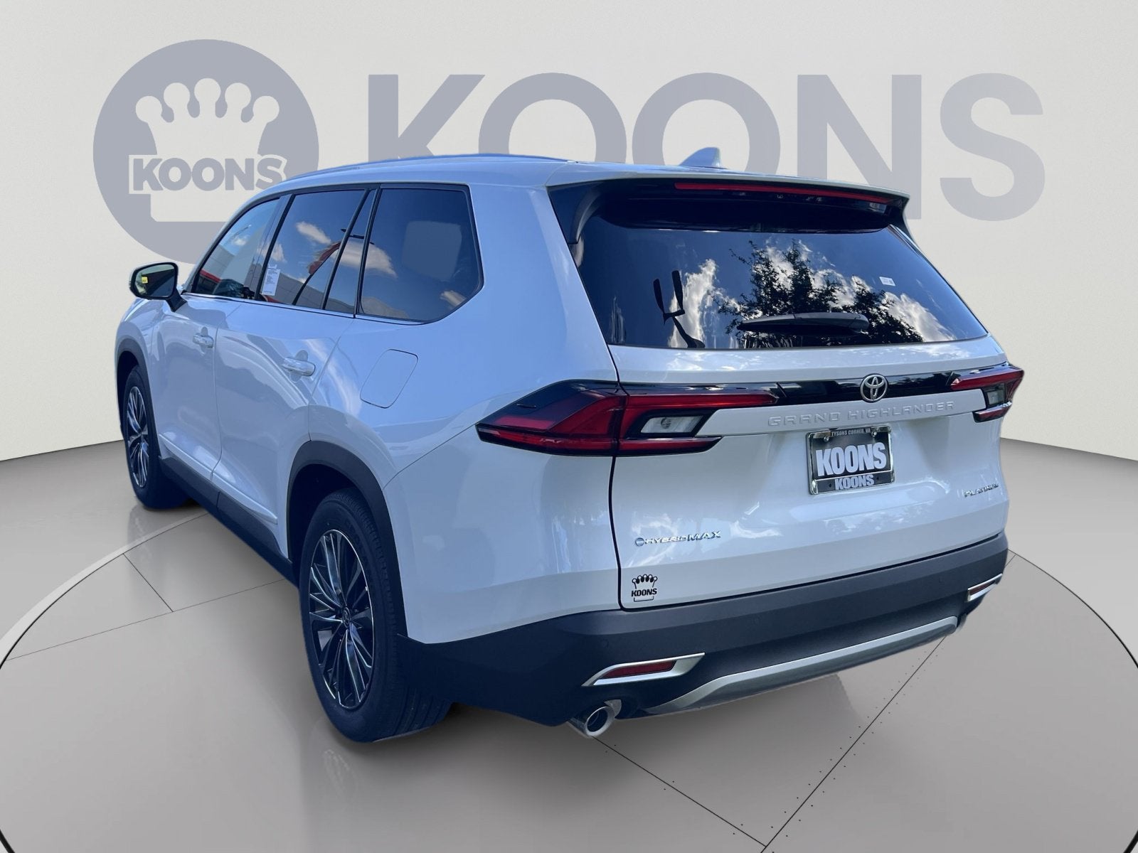 2026 Toyota Grand Highlander Hybrid MAX Platinum