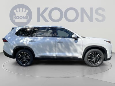 2026 Toyota Grand Highlander Hybrid MAX Platinum
