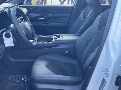 2026 Toyota Grand Highlander Hybrid MAX Platinum