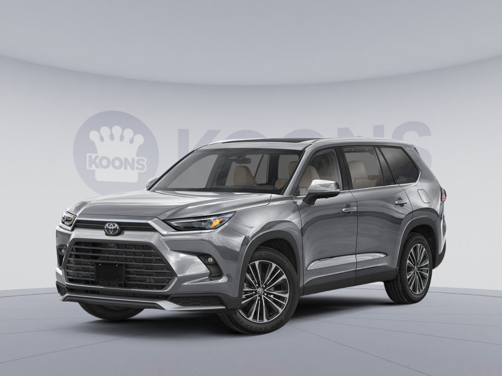 2026 Toyota Grand Highlander Hybrid MAX Platinum