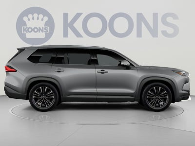 2026 Toyota Grand Highlander Hybrid MAX Platinum