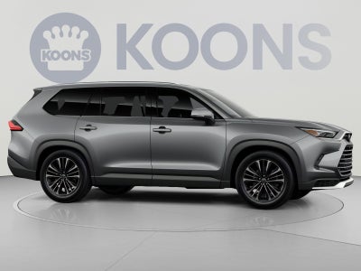 2026 Toyota Grand Highlander Hybrid MAX Platinum