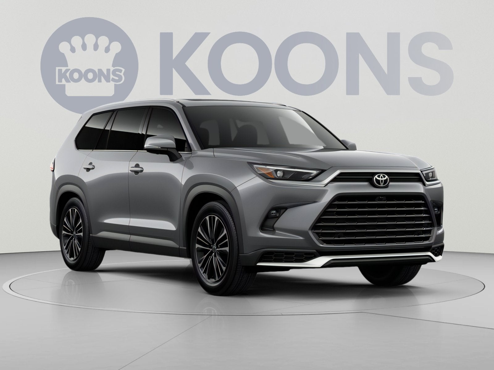 2026 Toyota Grand Highlander Hybrid MAX Platinum