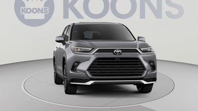 2026 Toyota Grand Highlander Hybrid MAX Platinum