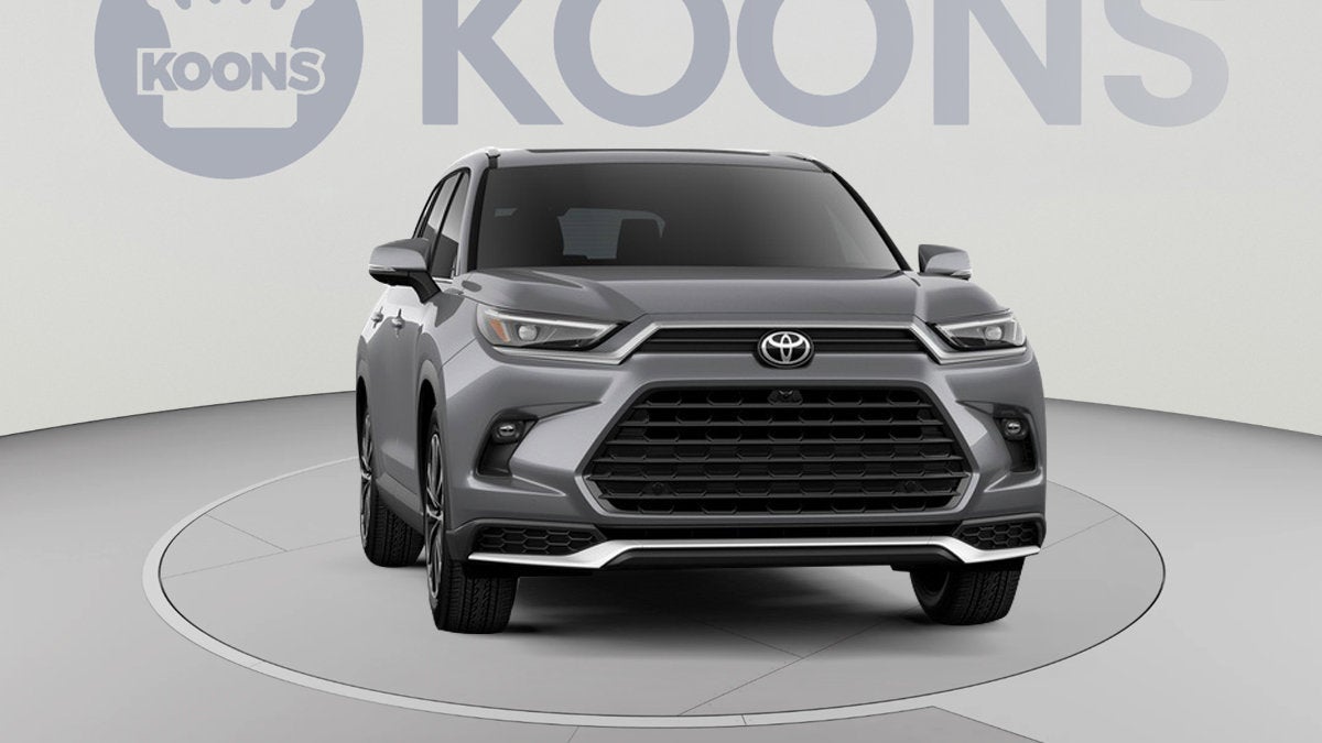 2026 Toyota Grand Highlander Hybrid MAX Platinum