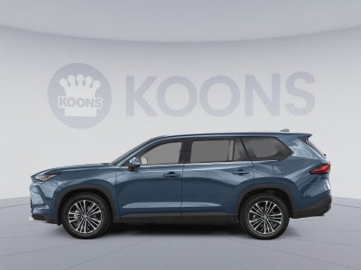 2026 Toyota Grand Highlander Hybrid MAX Platinum