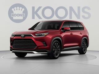 2026 Toyota Grand Highlander Hybrid MAX Platinum