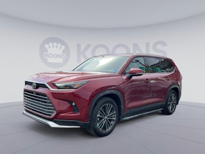 2026 Toyota Grand Highlander Hybrid MAX Platinum