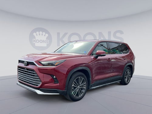 2026 Toyota Grand Highlander Hybrid MAX Platinum