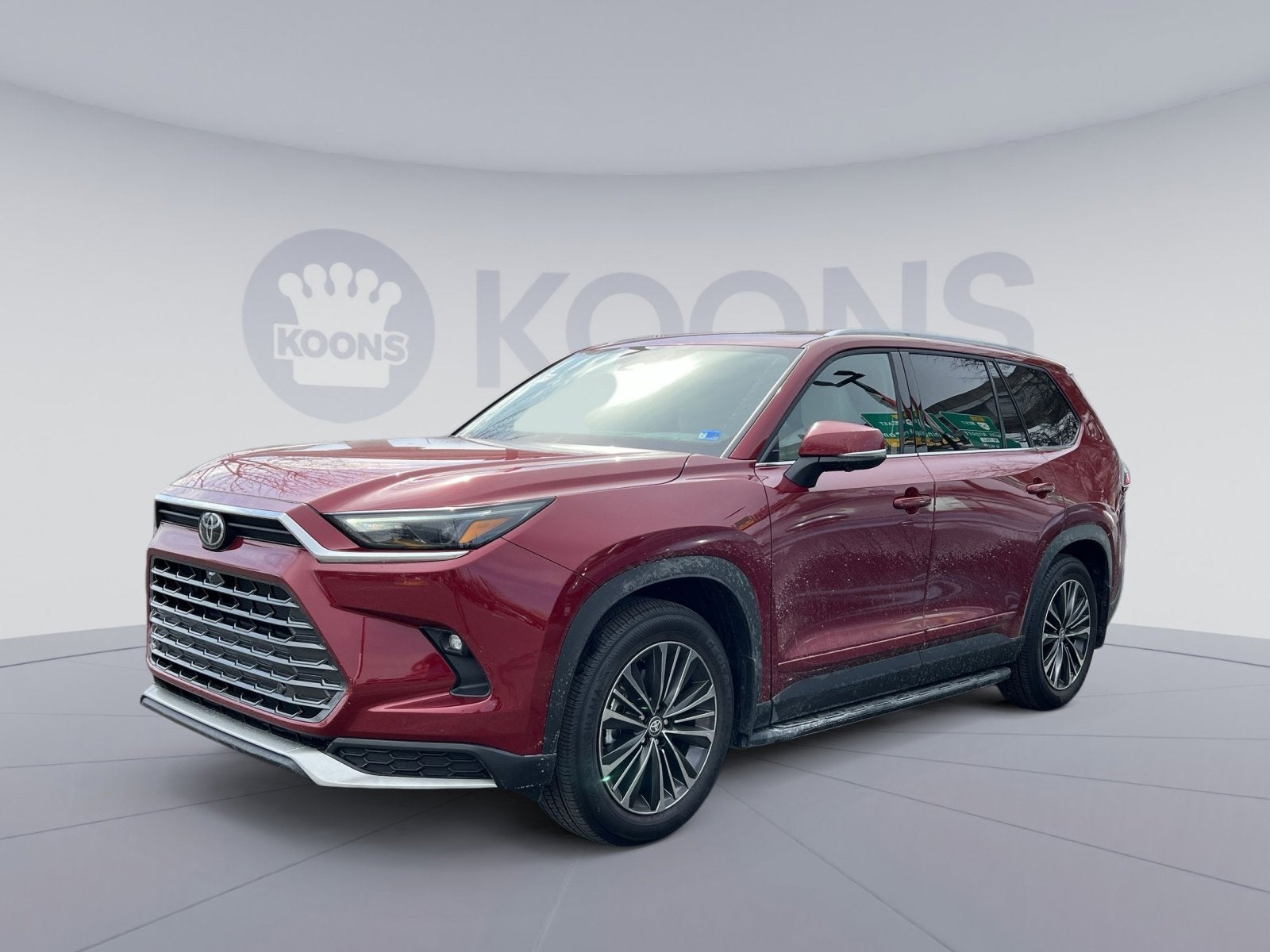 2026 Toyota Grand Highlander Hybrid MAX Platinum