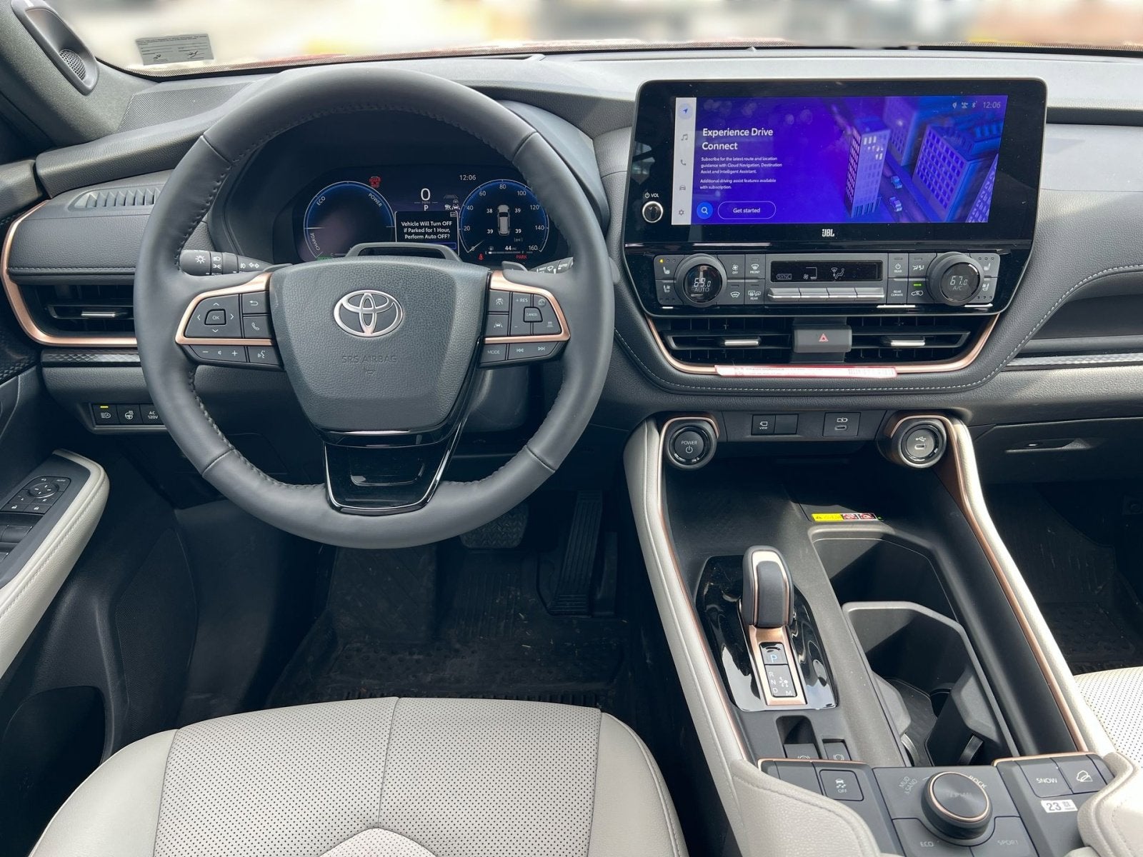 2026 Toyota Grand Highlander Hybrid MAX Platinum