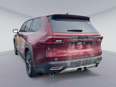 2026 Toyota Grand Highlander Hybrid MAX Platinum