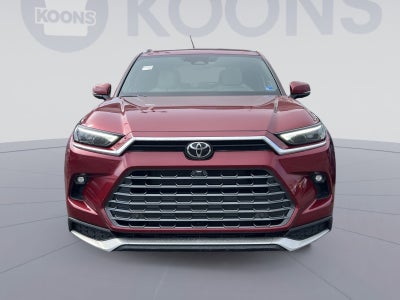 2026 Toyota Grand Highlander Hybrid MAX Platinum